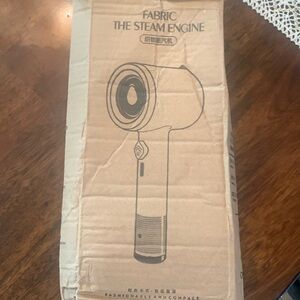 The Fabric Steam Engine as seen on TikTok